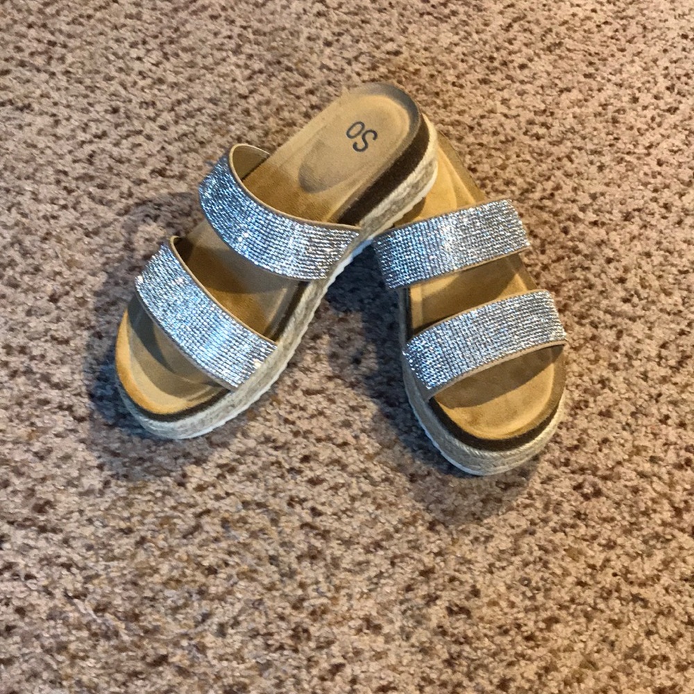 SO Embellished sandals